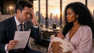 Billionaire Thought His Wife Betrayed Him—Until a DNA Test Proved the Newborn Was His Son
