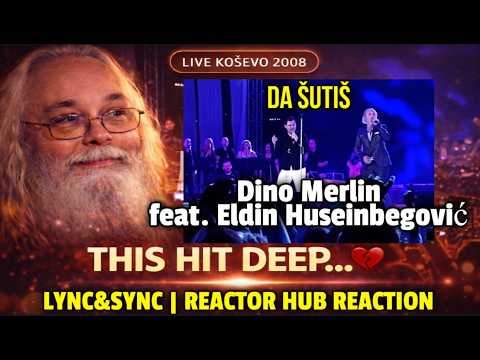 Dino Merlin feat. Eldin Huseinbegović – Da šutiš (Koševo 2008) | REACTION Link&Sync Reactor Hub