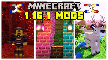 10 New Mods For Minecraft 1.16.1 | Forge