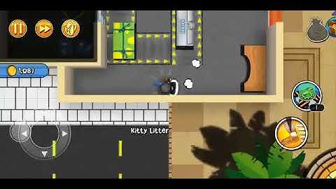 Robbery bob chapter 4 level 14  not hacked