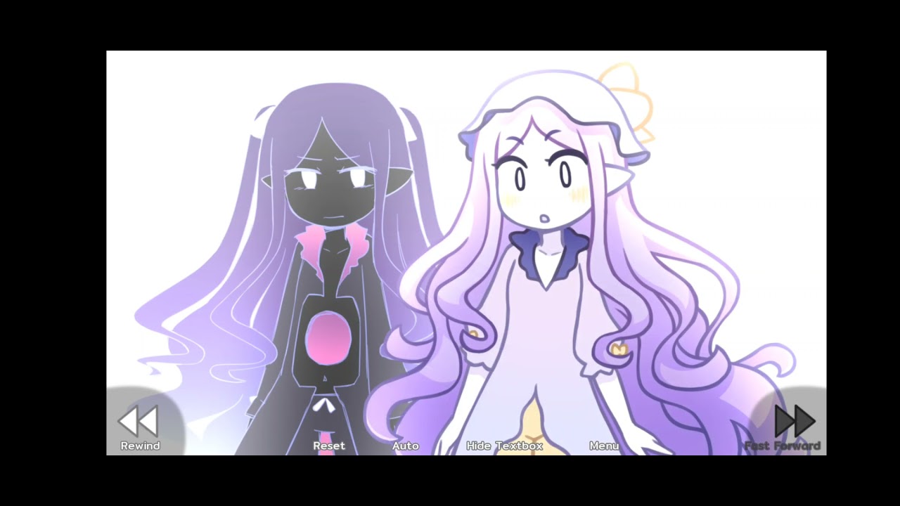 her tears were my light, Part 2. All 3 Endings.