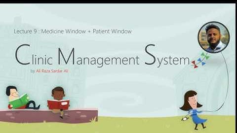 Lecture 9 : Clinic Management System [Medicine Window]