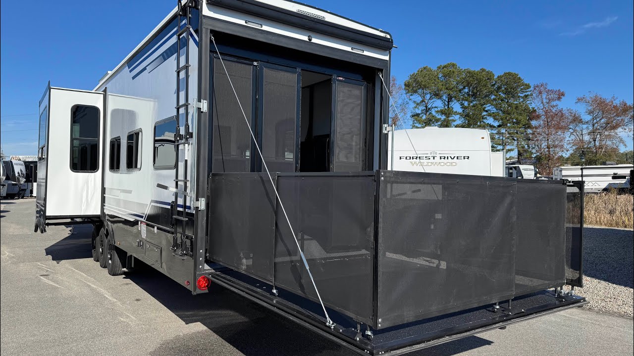 Quick View of the New 2026 Keystone Fuzion Impact Edition toy hauler 418 @recreationusa