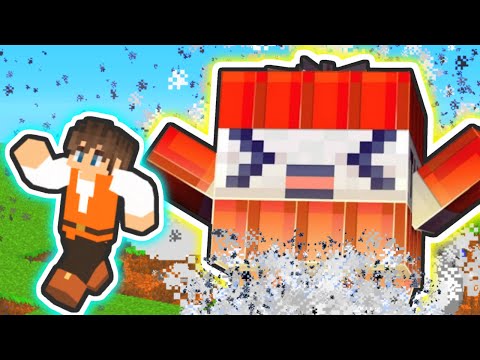 TNTが生きている世界!?ブロックMobが大量に登場!!マイクラでマケプレ実況Part16【マインクラフト】