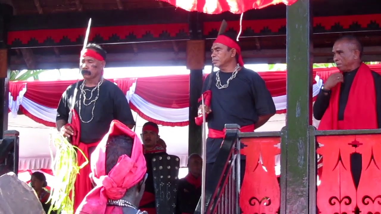 PENYAMBUTAN 4 GANDONG, TAMILOU, WAI, HARIA, SIRI SORI