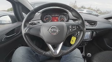 How to Enable or Disable AC in Opel Corsa E ( 2014 – 2019 )