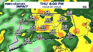 LIVE RADAR | Wet & Windy Thursday