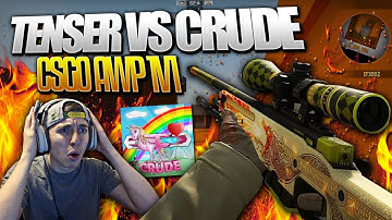BATTLE OF THE IDIOTS! - ft. Crude (CS:GO AWP 1V1)