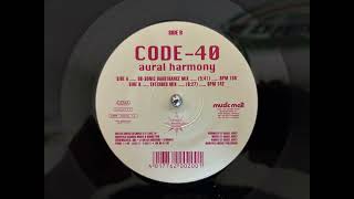Code-40 - Aural Harmony
