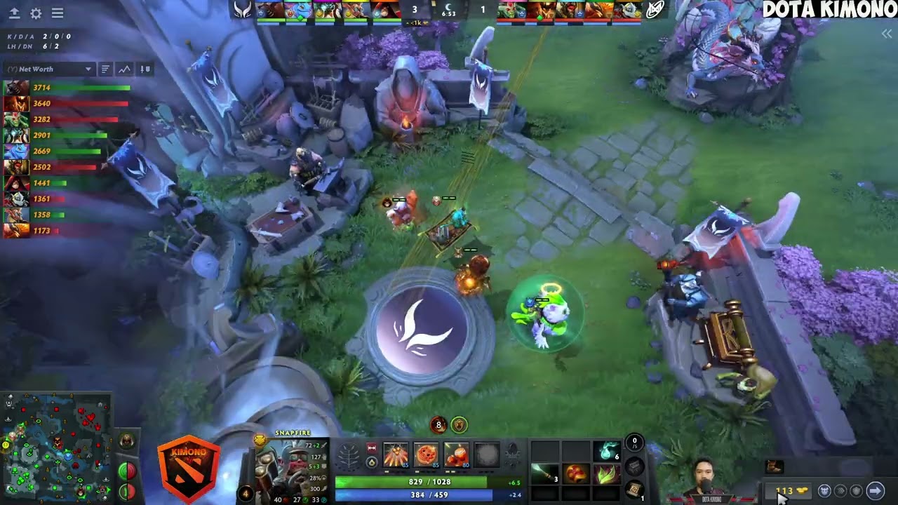 🔥 XINQ - SNAPFIRE : XTREME GAMING VS NIGMA GALAXY THE INTERNATIONAL 2025 DOTA 2 - 7.39d 8 0 18🔥