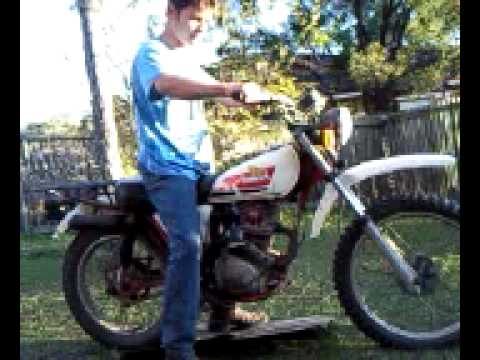 honda CT185 skipper - YouTube