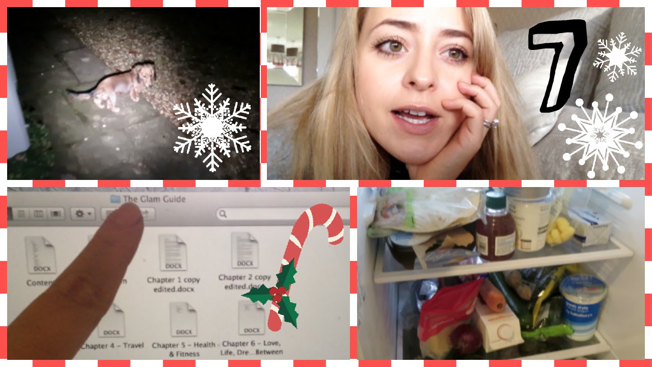 Написание книг: за кулисами! Vlogmas 7