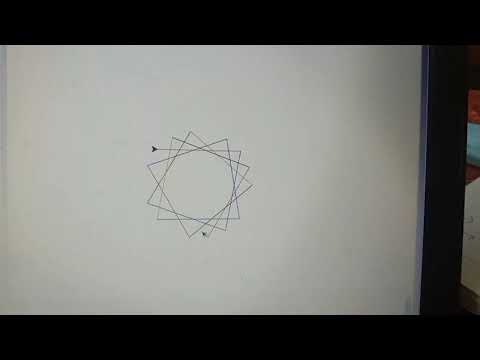 python programming graphic circle with simple code