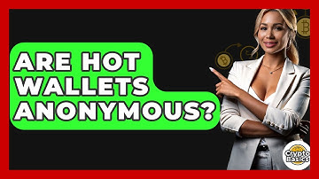 Are Hot Wallets Anonymous? - CryptoBasics360.com