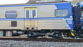 2024-02-07 台鐵3057次 EMU500型電聯車 新左營車站南 通過✅