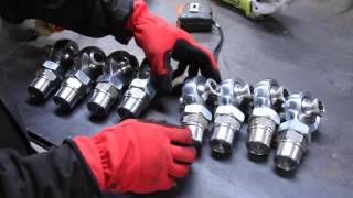 Making Control Arm Links