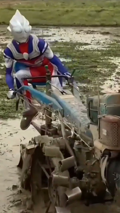 ULTRAMAN Bajak Sawah #shorts #ultraman
