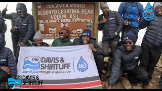 Davis & Shirtliff 80th Anniversary: 5th Hike at Mt. Satima, The Hikers’ Journey to Mt. Kenya