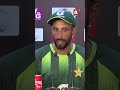He Played Outstanding Cricket | Shan Masood on Azan Awais | A Sports