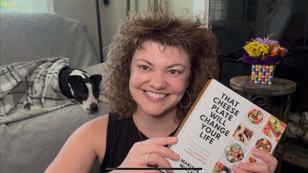 ASMR - Cheese Plate Book Flip-Through! 🧀🌸