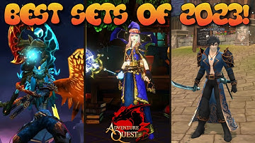 AQ3D BEST Sets Of 2023! AdventureQuest 3D