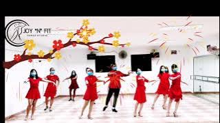Feng Shou Ge / 丰收歌 ( imlek 2021 line dance )