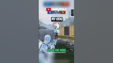 Do you use the Aim feature? 🔥 #sevou #pubgm #pubgmobile #levinho #bgmi