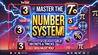Master the Number System! | Secrets and tricks BASIC MATHS ( CLASS 8 TO 10 ) - BY MANOJ CHAUHAN SIR