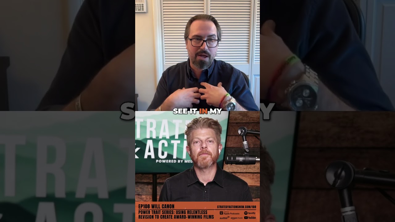 The Power Trait That Separates Working Filmmakers from Wannabes