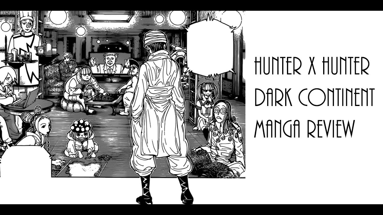 Hunter x Hunter Dark Continent Manga Review and Speculation - YouTube