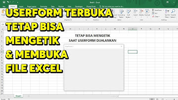 Membuat Userform Tidak Menutupi Workbook Excel Lainnya