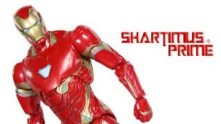 Marvel Legends Iron Man Avengers Infinity War Thanos BAF Wave Movie Hasbro Aciton Figure Toy Review