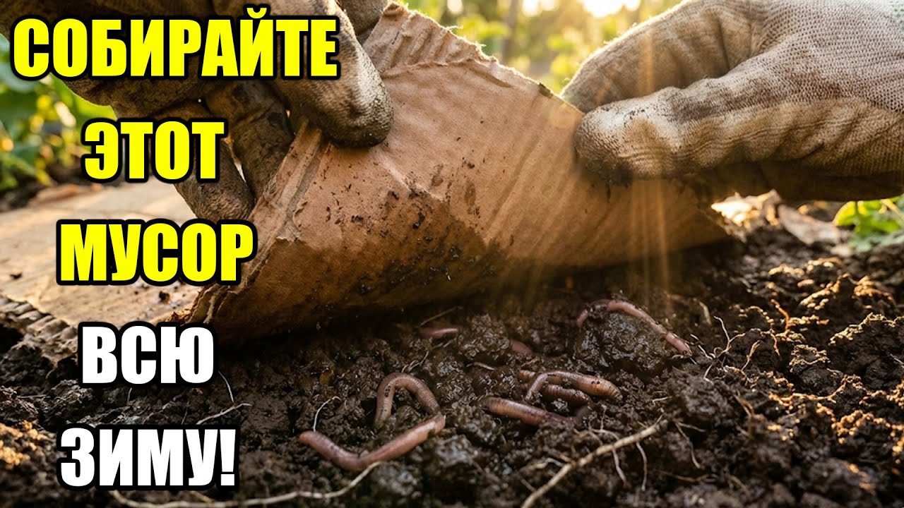 СОБИРАЙТЕ ЭТО ВЕСЬ ДЕКАБРЬ! Секрет небывалого урожая раскрыт!