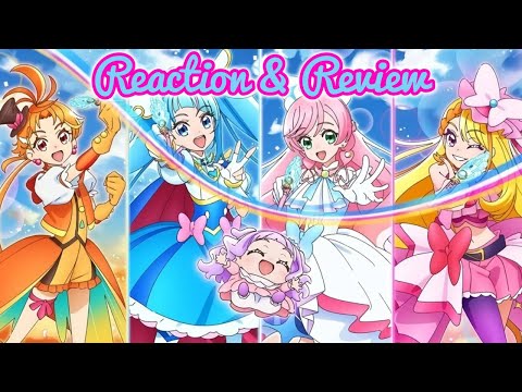 Hirogaru Sky! Pretty Cure (ひろがるスカイ！プリキュア) Reaction 