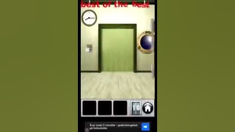 100 DOORS RUNAWAY LEVEL 10 - IOS / ANDROID - CHEATS - ASTUCE - TRICHE - TIP