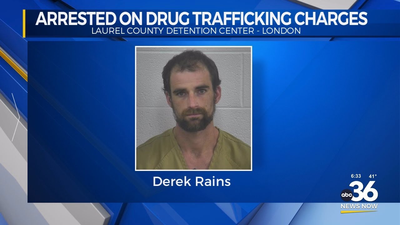 Suspect arrested on drug trafficking charges in Laurel County - YouTube