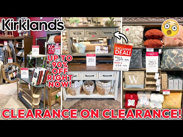 ???? KIRKLANDS HOME DECOR CLEARANCE UP TO 90% OFF! ???? | Kirklands ...