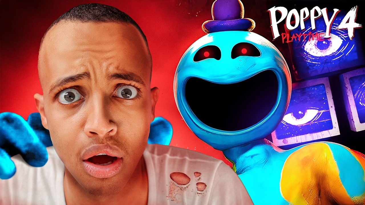 لعبة السنة؟؟ 🤯 | Poppy Playtime #4 🔥