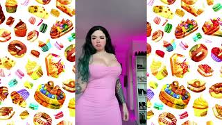 big bank challenge tiktok free🍑 Transparent dress challenge 👙😱#tiktok #foryou #trending #viral