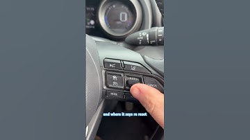 Short video on how to set the Speed limiter on the Toyota Yaris cross used on lessons.