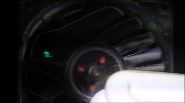 Canon 1100D MagicLantern high speed shutter test.