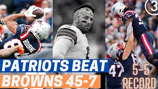 Inside the locker room: Hear from the Cleveland Browns after today's embarrassing loss