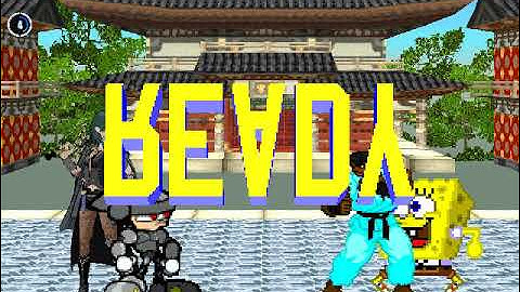 MUGEN Request: Alloy & Byleth Vs Neo Zekrom V2 & Spongebob V2