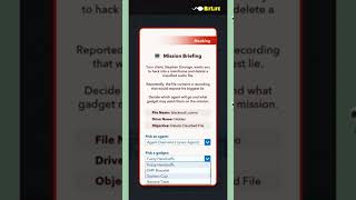 How to use Bitlife spy gadgets | secret agent expansion #100shorts2024 screenshot 4