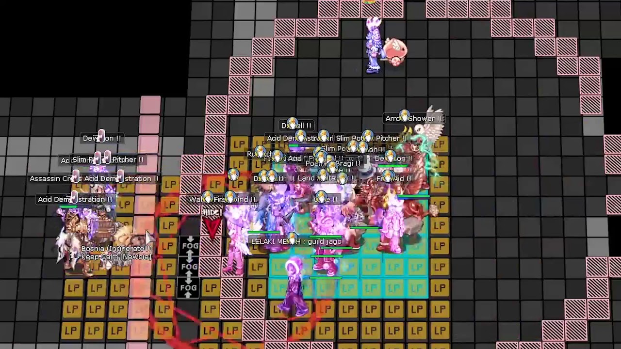 WOE Rave Ragnarok / 69 BAWAH QIRI/ AMER Guild - YouTube