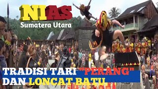 TRADISI TARI PERANG DAN ATRAKSI LOMPAT BATU NIAS SELATAN - SUMATERA UTARA