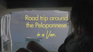 Road trip around the Peloponnese in a van