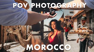 15 Minutes in MOROCCO | POV Street & Travel Photography | Tamron 17-70mm | Sony APS-C