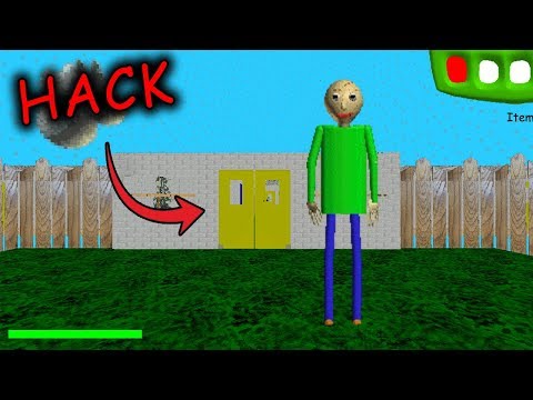 HACKING BALDI'S BASICS LIVE - HACKING BALDI'S BASICS LIVE