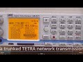 💥TETRA GSSI „PRO” w odbiorniku AOR AR-DV1